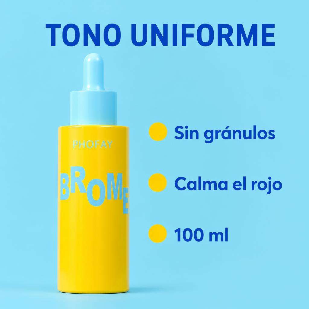 BROMELAIN: sin gránulos, calma el rojo, 100 ml