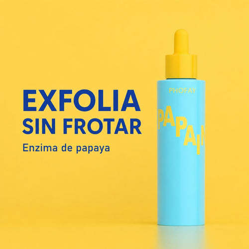 PAPAIN, peeling de enzima de papaya: exfolia sin frotar