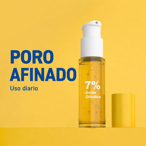 PORE-TIGHT, tónico de ácido glicólico: poro afinado, uso diario